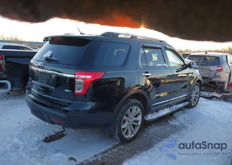 2013 Ford Explorer Limited из США, поврежденный, VIN 1FM5K8F87DGA20721